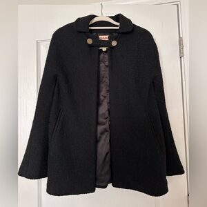 Black Winter Cape
